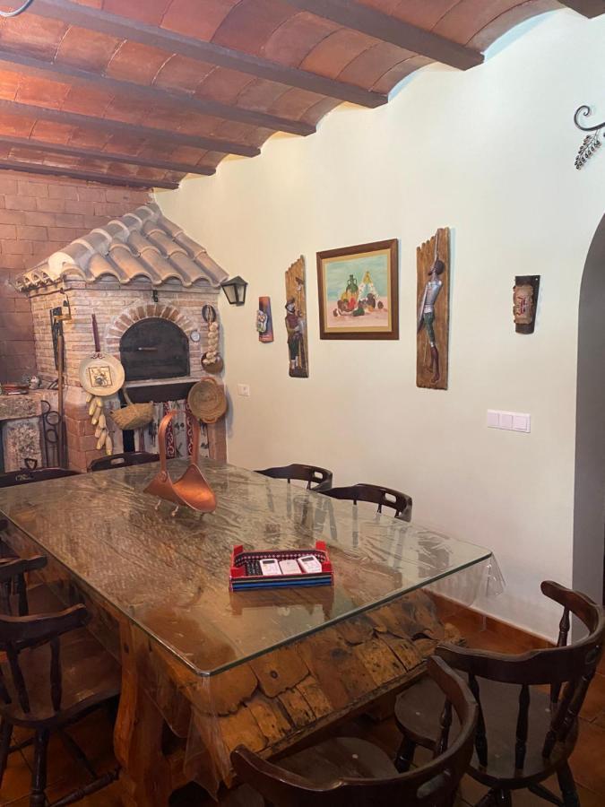 El Retiro de Cervantes Ossa de Montiel Exterior foto