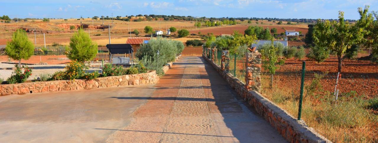 El Retiro de Cervantes Ossa de Montiel Exterior foto
