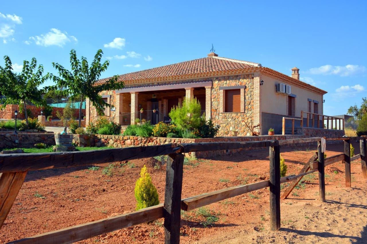 El Retiro de Cervantes Ossa de Montiel Exterior foto